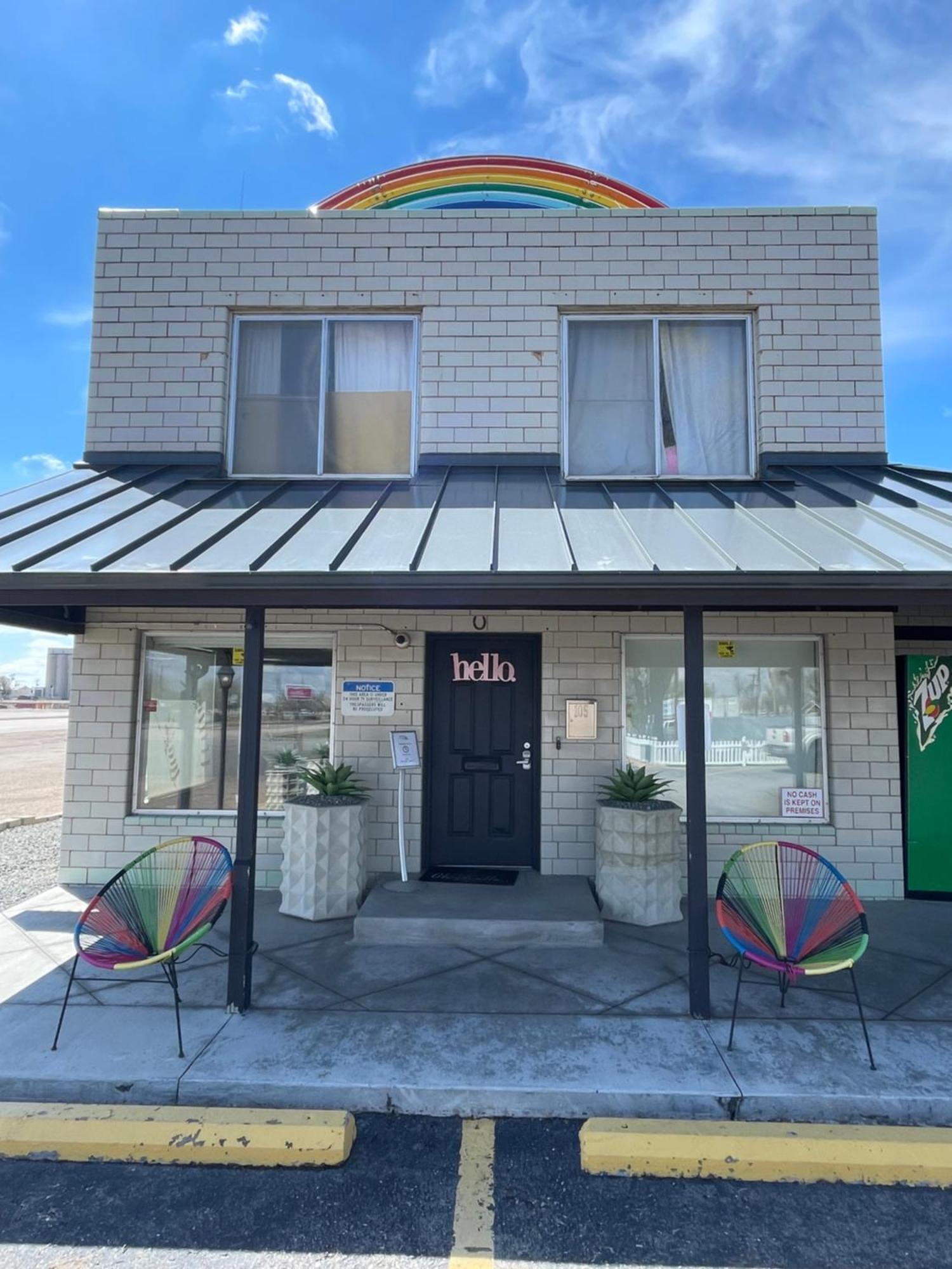 Rainbow Motel Greeley Exterior foto