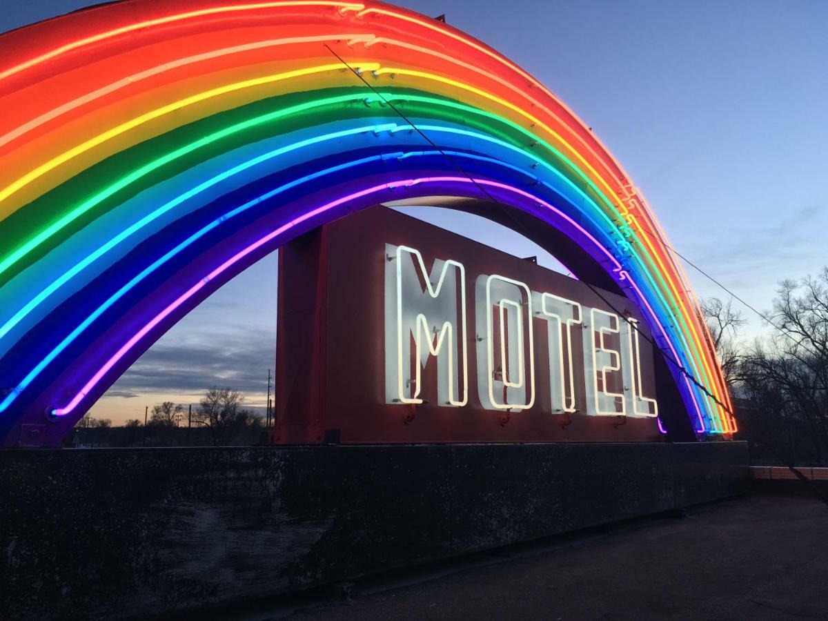 Rainbow Motel Greeley Exterior foto